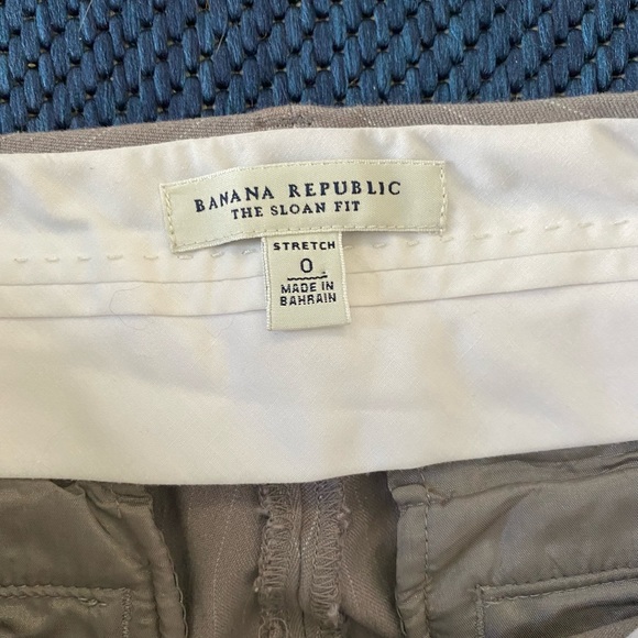 Banana Republic pin striped slacks - Picture 6 of 8